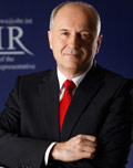 The High Representative Valentin Inzko