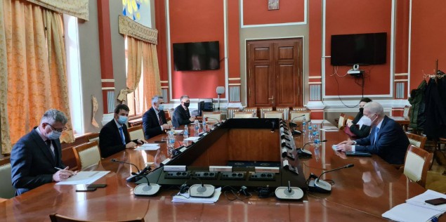 PDHR/Brcko Supervisor Scanlan meets District Government and Assembly leadership