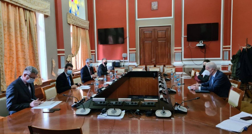 PDHR/Brcko Supervisor Scanlan meets District Government and Assembly leadership