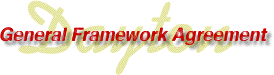 General Framework Agreement