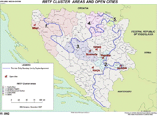 Cluster Areas