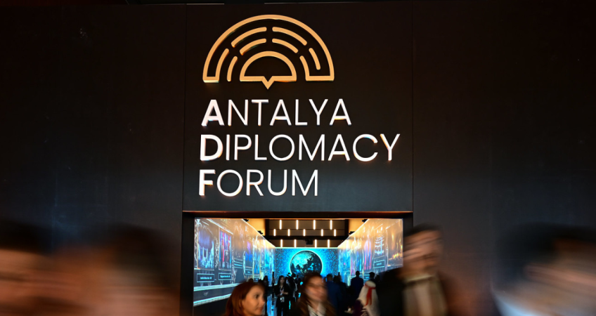 Antalya Diplomacy Forum 2025