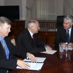 HR and PDHR meet BiH Presidency member Dragan Čović