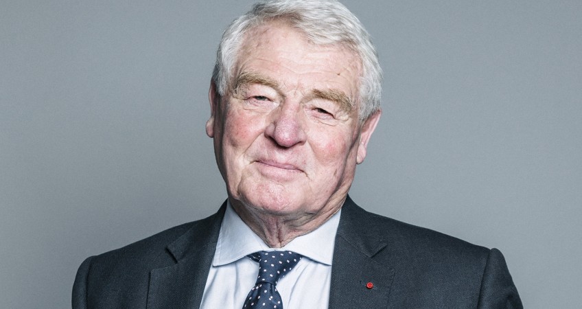 Lord Ashdown - UK Parliament official portraits 2017