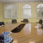 PDHR/Brčko Supervisor Scanlan meets Brčko Appellate Court President Damjan Kaurinović