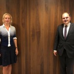 HR Schmidt and Dutch Deputy Foreign Minister 10_Sept_21