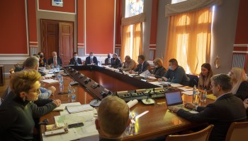 PDHR/Brčko Supervisor attends meeting of District Government and Assembly leadership with representatives of FBiH and RS highway companies