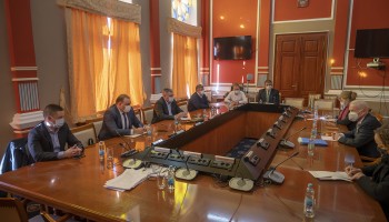 Principal Deputy High Representative and Brčko Supervisor meets members of the Brčko Port Modernisation Project Implementation Unit