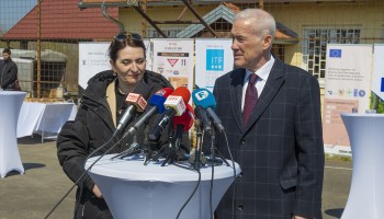 PDHR/Brčko Supervisor attends presentation of mine clearance activities in Brčko on the occasion of the International Day for Mine Awareness and Assistance in Mine Action