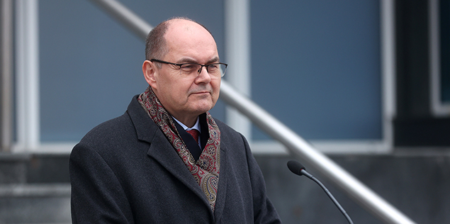 High Representative Christian Schmidt