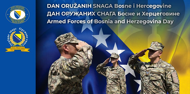 Photo: BiH Ministry of Defense (mod.gov.ba)