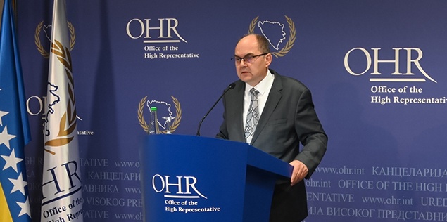 Archive: High Representative Christian Schmidt
