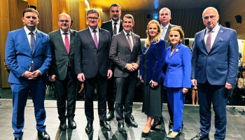 Participants of the Future of the Western Balkans Panel at the Munich Security Conference (Photo: MFA BiH)