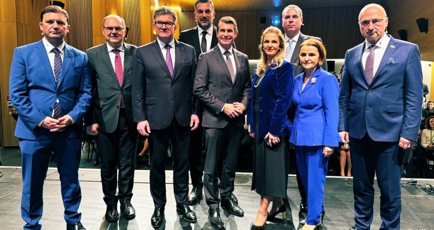 Participants of the Future of the Western Balkans Panel at the Munich Security Conference (Photo: MFA BiH)