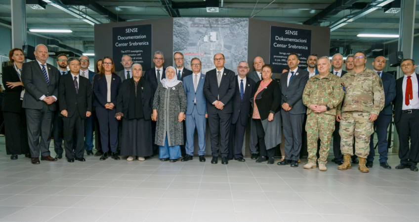 Meeting of the Steering Board Ambassadors and Board of Principals (Srebrenica - Potočari, 15 April 2025)